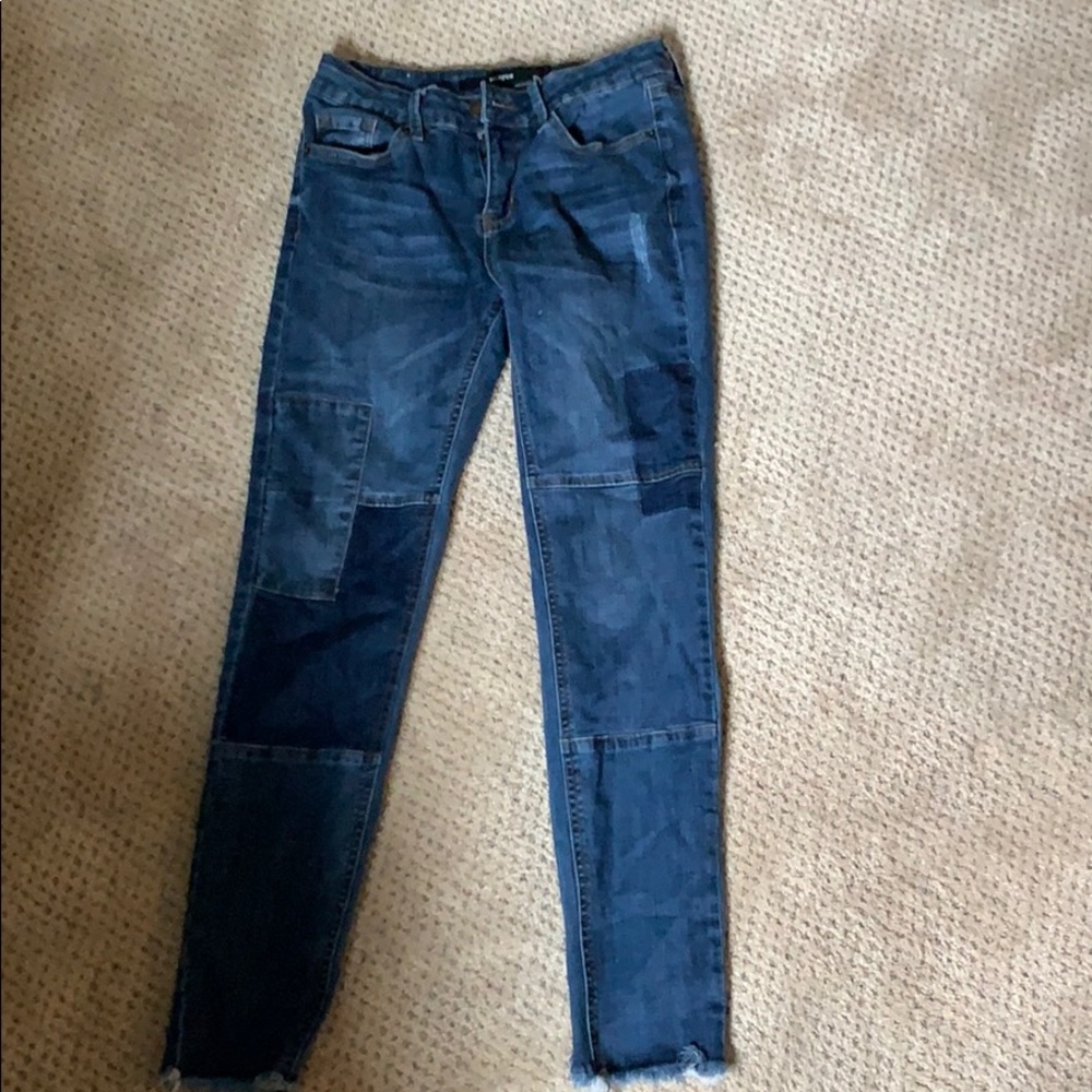 Harper Patch Jeans